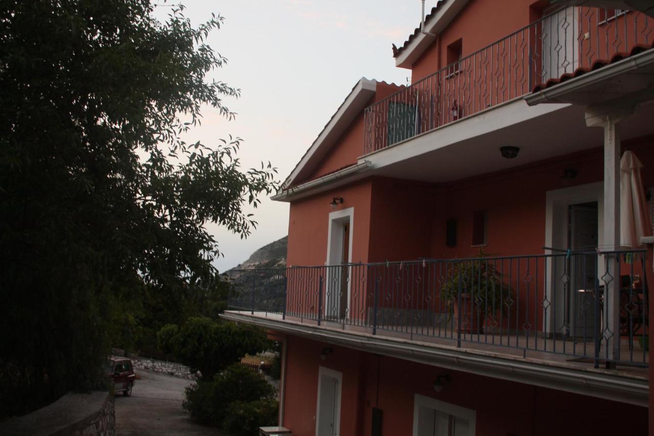 Myrtos Hotel Divarata Exteriér fotografie