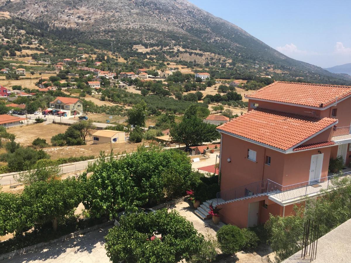 Myrtos Hotel Divarata Exteriér fotografie
