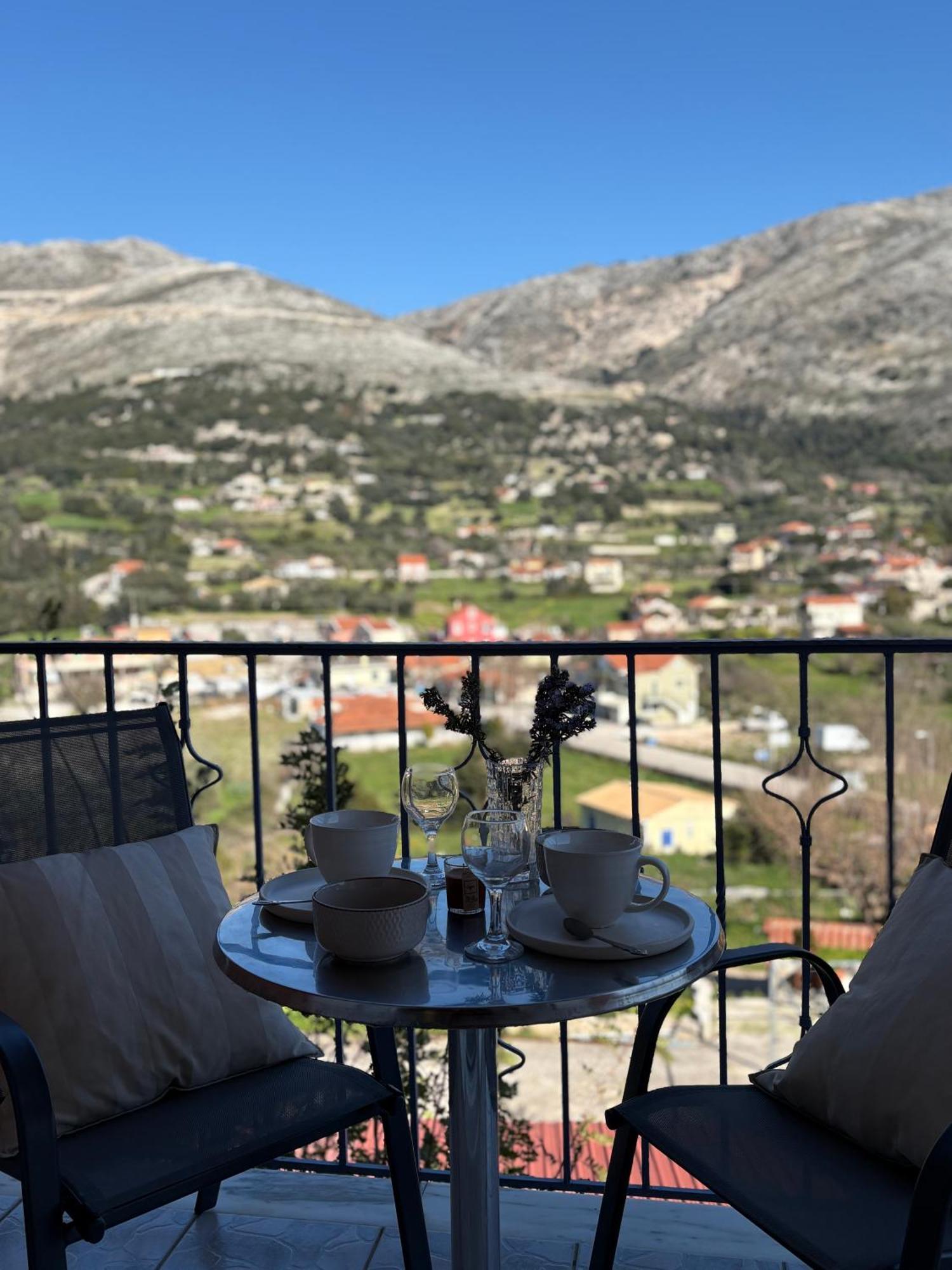 Myrtos Hotel Divarata Exteriér fotografie