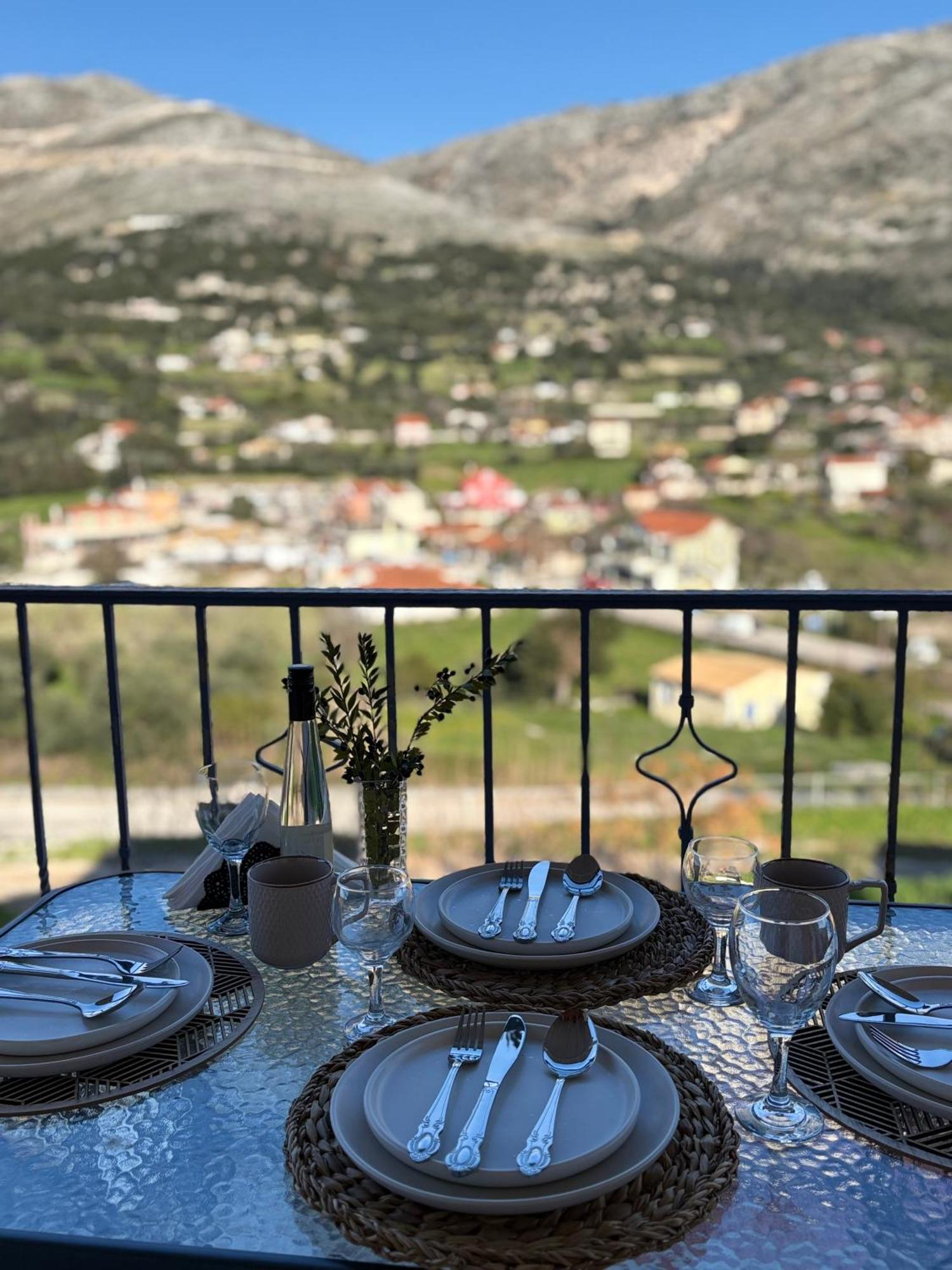 Myrtos Hotel Divarata Exteriér fotografie