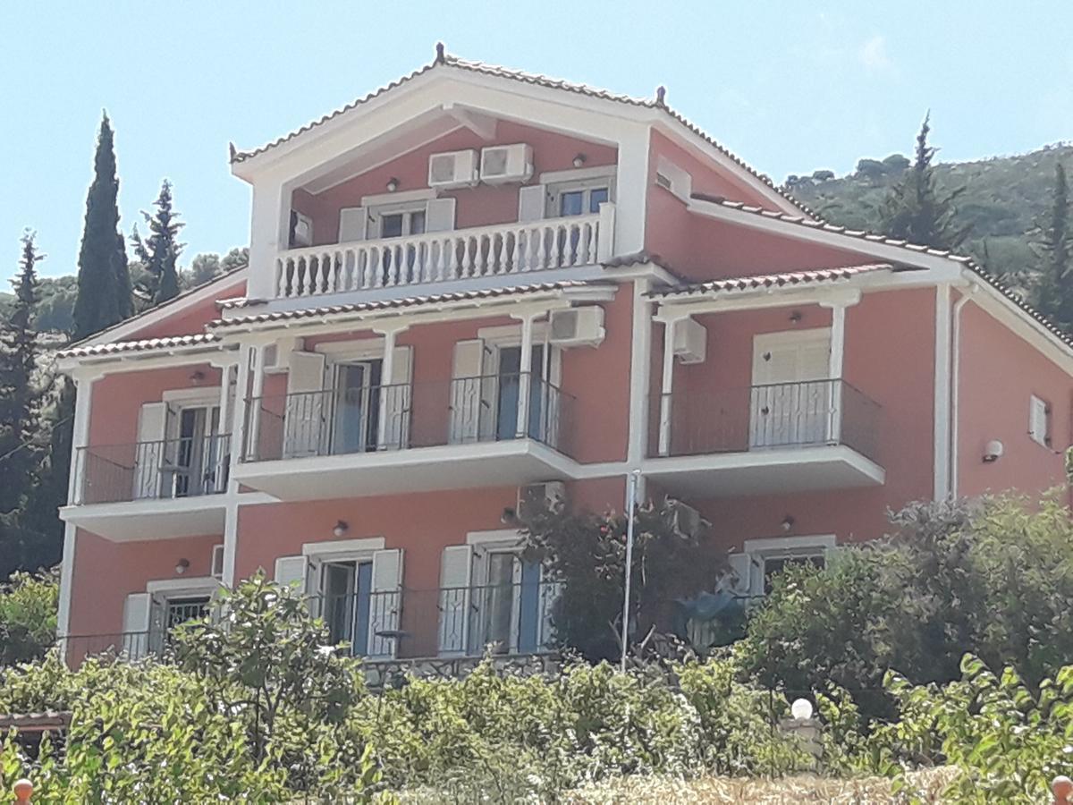 Myrtos Hotel Divarata Exteriér fotografie